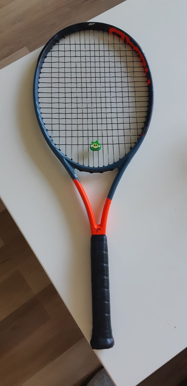 【美品】HEAD RADICAL MP GRAPHENE360 2019年モデル ヘッド]G360ラジカルMP(2019年モデル)インプレ！オールラウンド