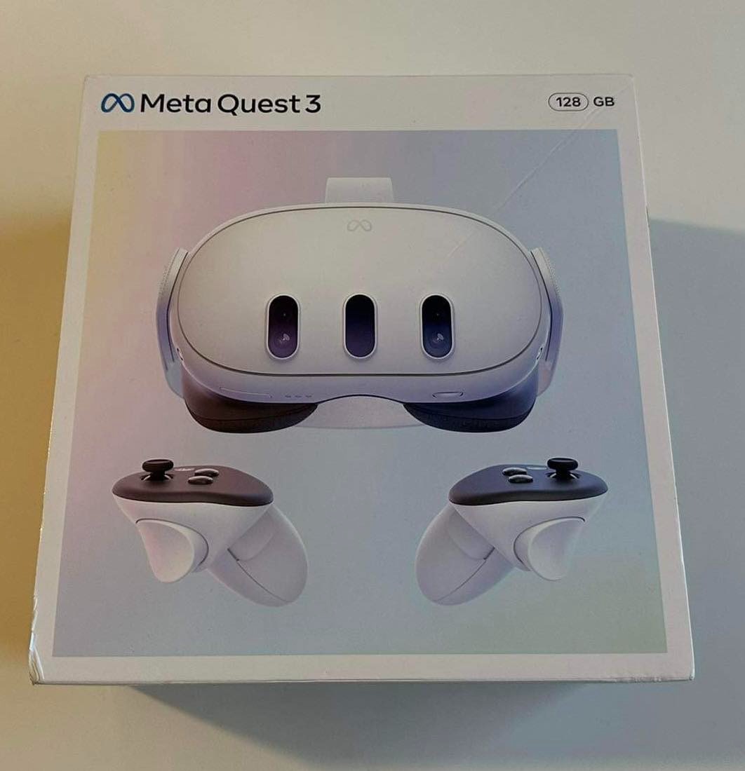 Gogle VR Meta Quest 3 128GB w dobre.promo