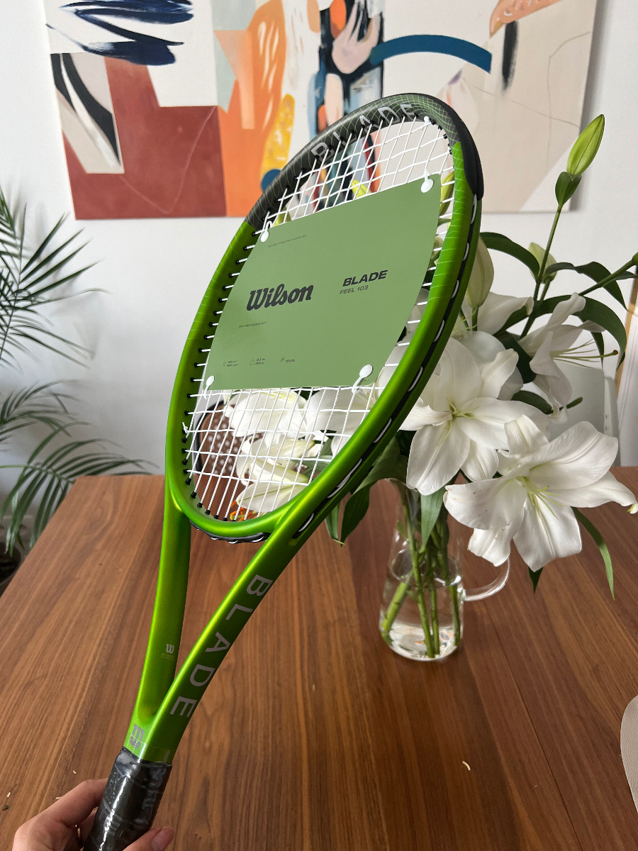 美品　ブレード　フィール　103 Rakieta tenisowa Wilson Blade Feel Team 103