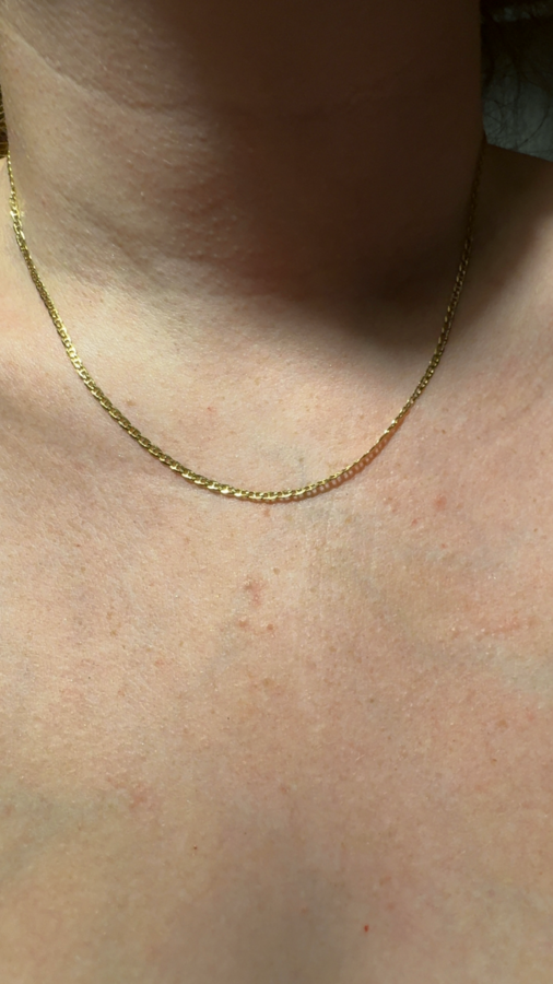 Złoty łańcuszek Gucci pr.585 - L008-585