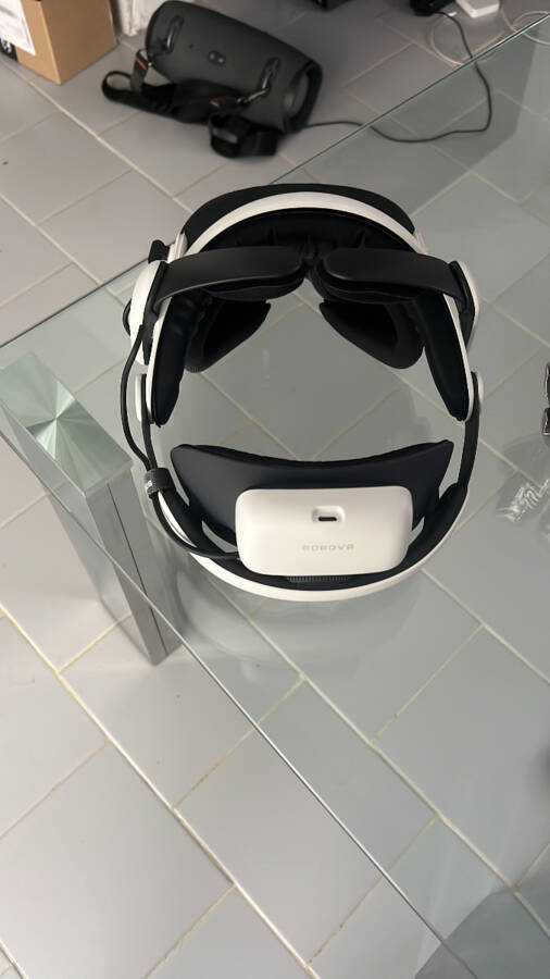 BOBOVR S3 Pro Head Strap with B100 battery and fan | for Meta Quest 3