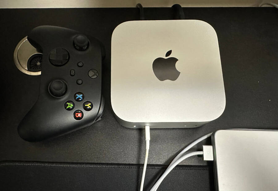 Apple Mac mini M4 Pro 24GB/512GB/12-core CPU+16-core GPU/Srebrny