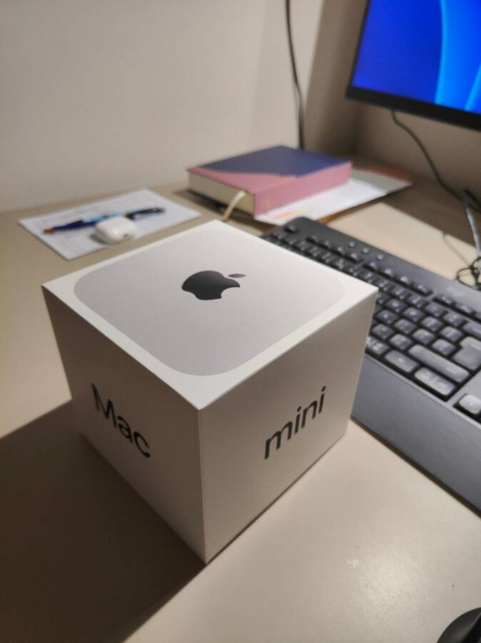 Apple Mac mini M4 16GB/256GB/10-core CPU+10-core GPU/Srebrny
